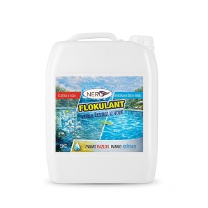 Flokulant tecni Nero 5 kg